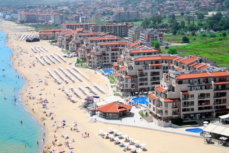 Appartementen Obzor Beach Resort